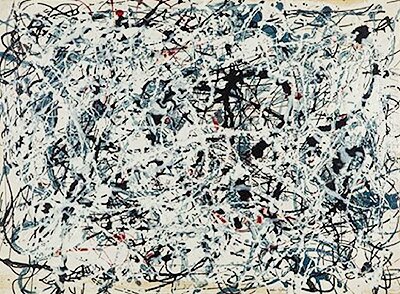 Composition Jackson Pollock